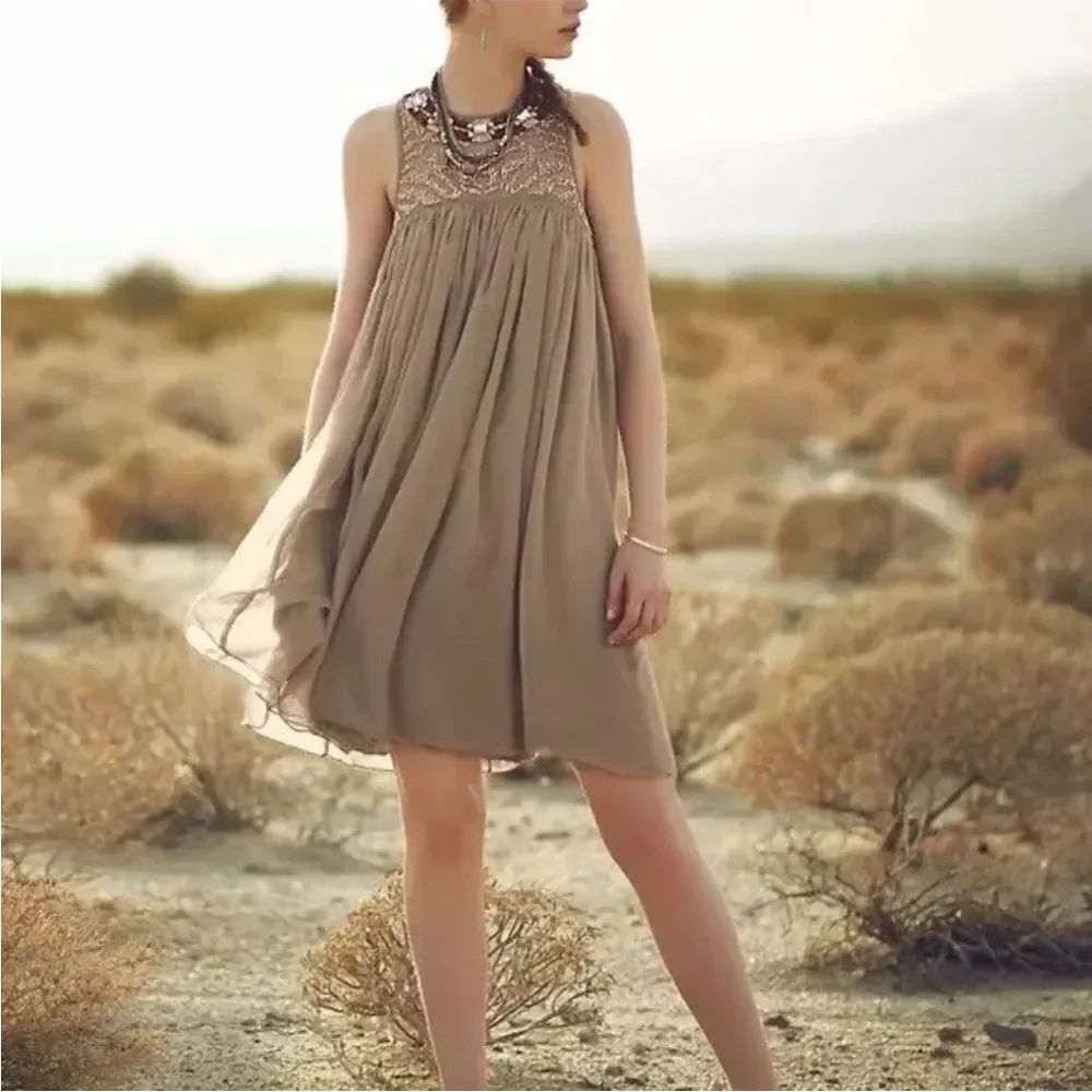 Anthropologie Moulinette Souers Sonora Swing Dress Size 2